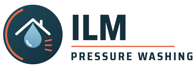 ILM Pressure Washing logo
